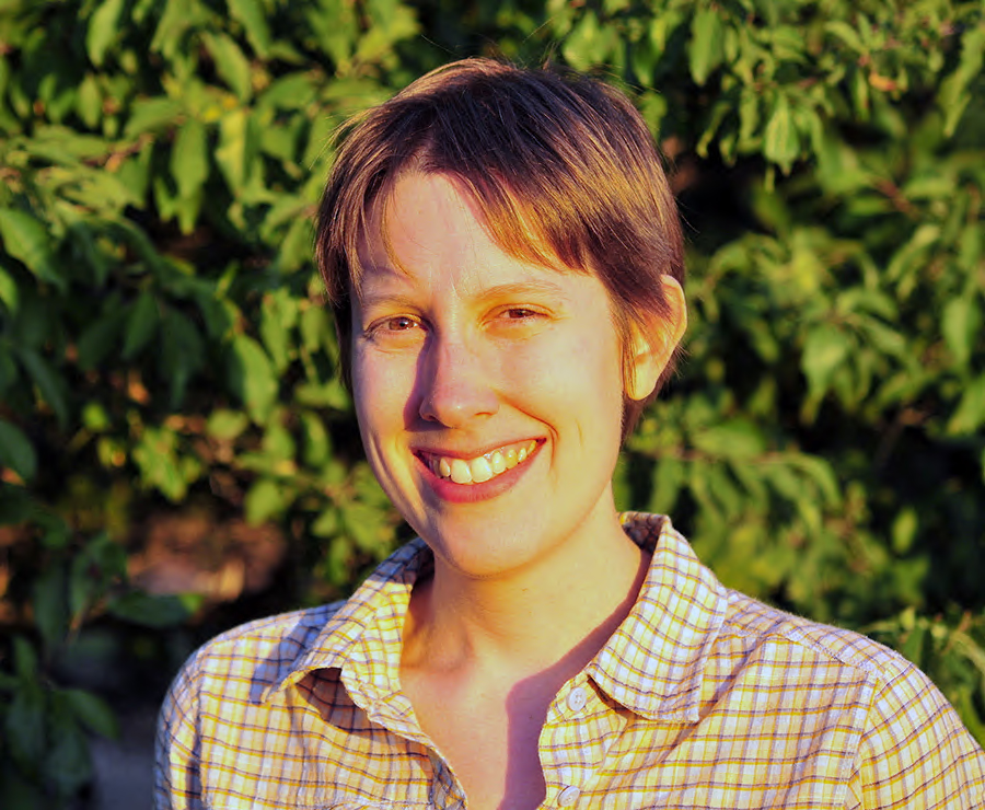 Dr. Andrea Schreier, Director of the Genomic Variation Laboratory at UC Davis.