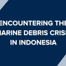 Encountering the Marine Debris Crisis in Indonesia